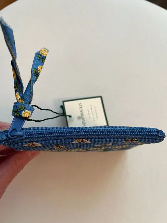 NWT Vintage Vera Bradley Bees Pocket Wallet/Coin Purse - Retired Pattern - Picture 7 of 7